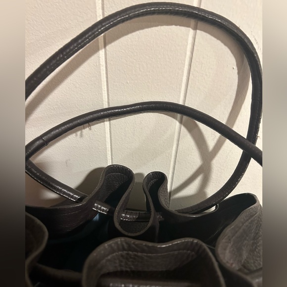 Cole Haan Village Tote (Vintage)- Chocolate Brown- Excellent Used condition. - Picture 5 of 10